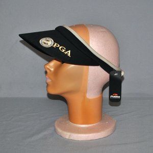 New PGA Golf Club Visor Pukka Headwear Logo Hat